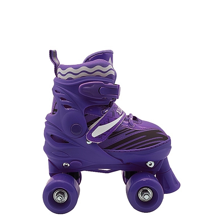 Customized Adjustable Brake Double Row Kids Roller Skates Made in China