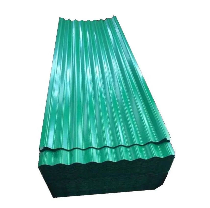 Factory Supply ASA Galvanized Metal Color Coated Roofing Sheet UPVC PPGI 4X8 Steel Roof