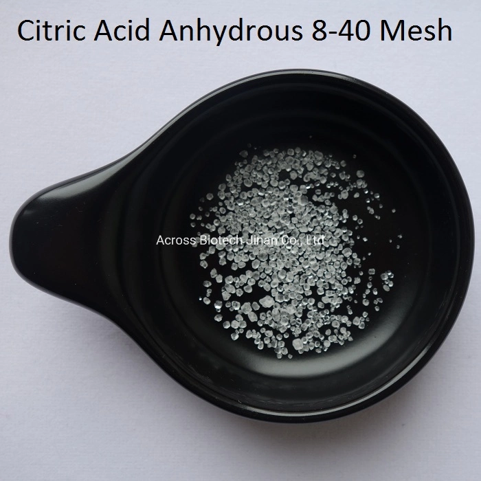 Food Acidity Regulator Citric Acid of Monohydrate and Anhydrous Supplier