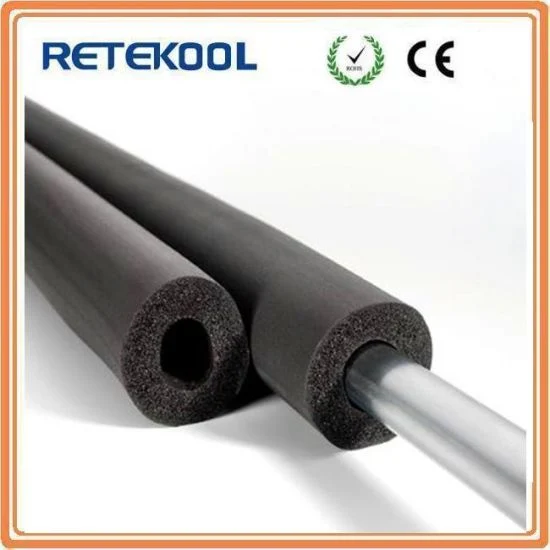 Class 1 Class O High Density Rubber Foam Insulation Tube/Pipe