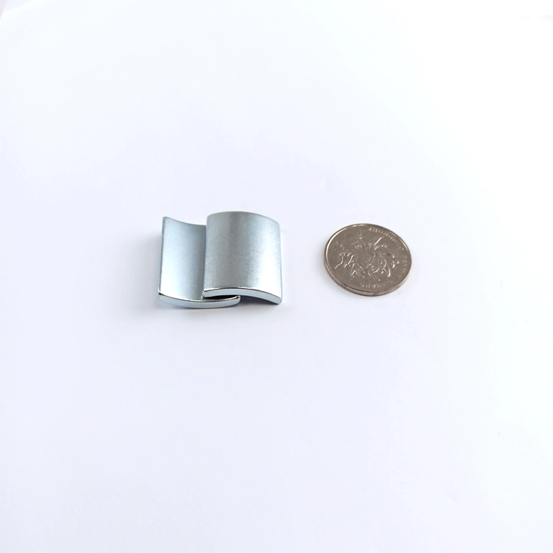 China Manufacturer's N42sh Neodymium Motor Magnet with Durable Nickel Coating