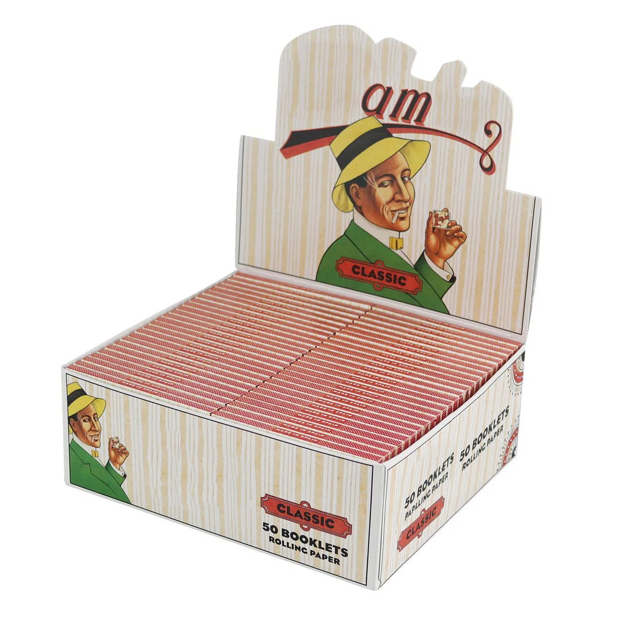 Wholesale/Supplier Bamb Rolling Paper Classic 1/100 CT