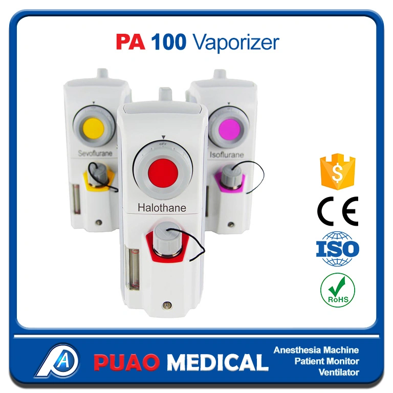 Manufacturer Provides Straightly High-Precision Medical Anesthesia Vaporizer PA-100