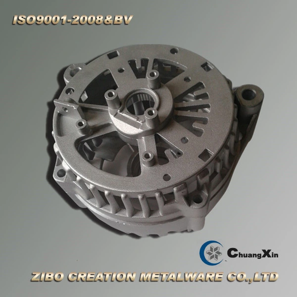 China Made OEM Casting Truck Alternator Housing