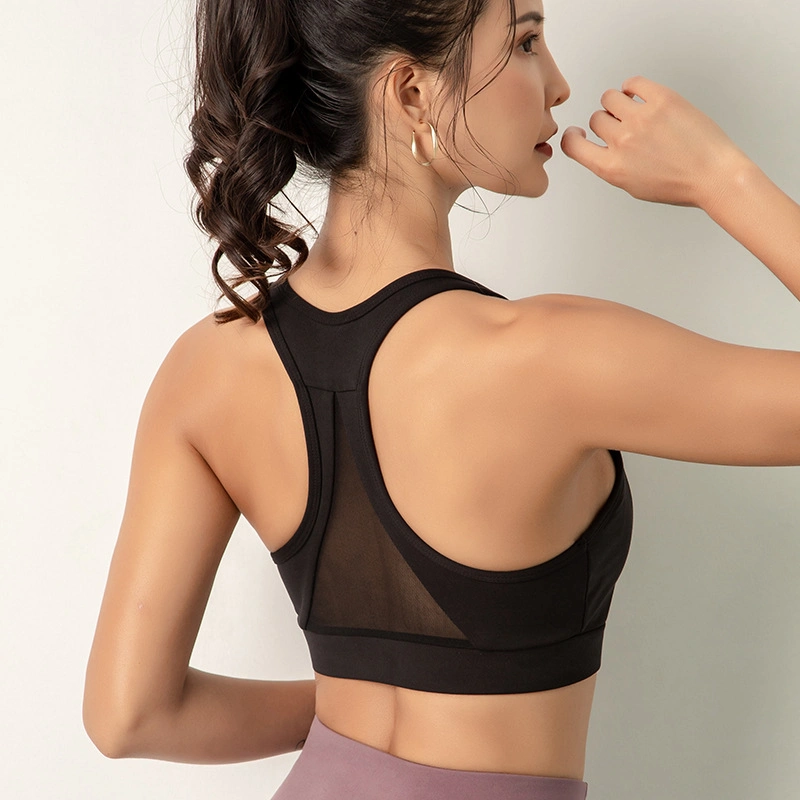 Ensemble de soutiens-gorge de sport pour femmes – Débardeur de running yoga Fitness