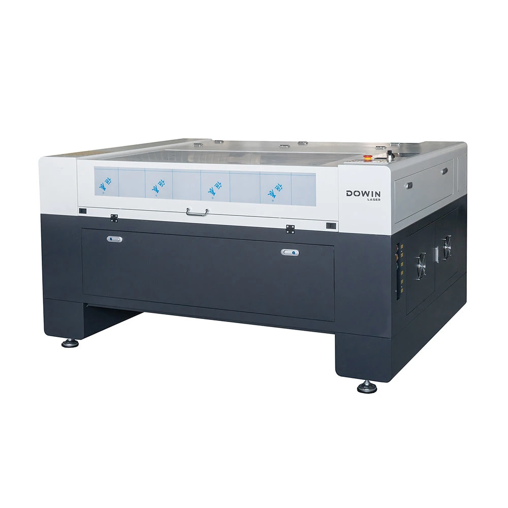 Professionelle Nicht-Gelbe Kante Laser Tuch Schneidemaschine Stoff Laser Cutter 1390 1610 Laserschneidmaschine