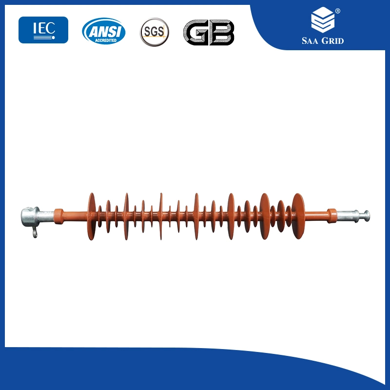 10kv-1100kv IEC Standard Suspension/Tension Type Composite Polymer Insulator