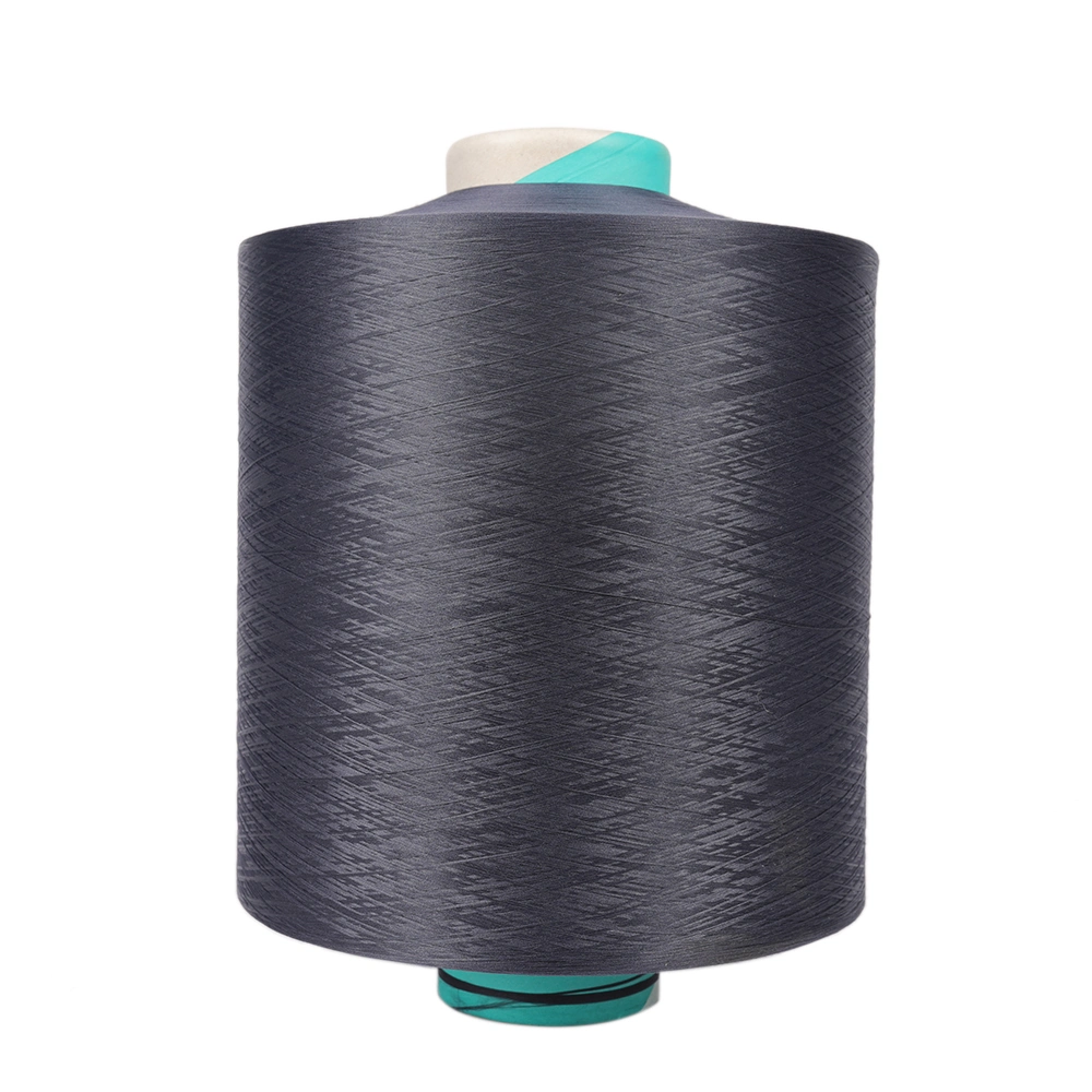 Fils filés polyester de qualité AA Prosessionnelle Supply pour tricotage 200d/288F RW fil polyester