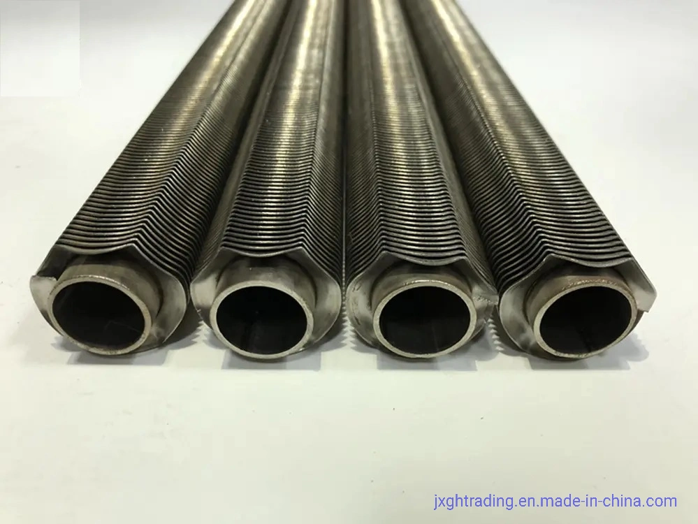 Alloy Stainless Copper Steel Fin Tube/Boiler Tube/Heat Exchanger Finned Tube