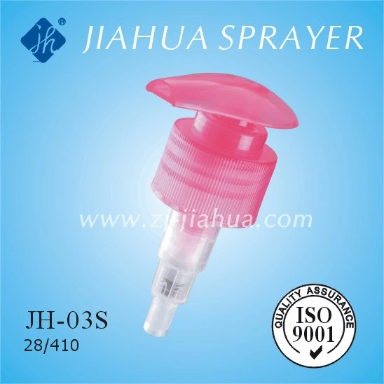 Dispensador de jabón líquido de plástico para el lavado de manos (JH-03S)