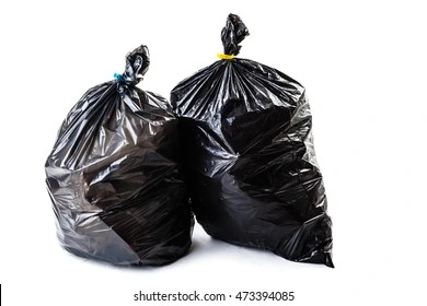 Recycle Trash Bags / Plastic Garbage Bags