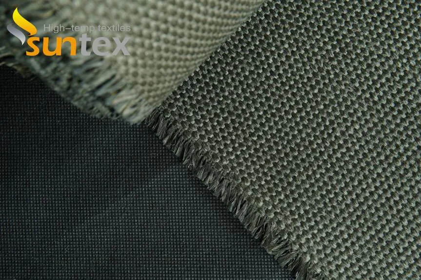 Silica Coated Fiberglass Fabric for Insulation Blanket