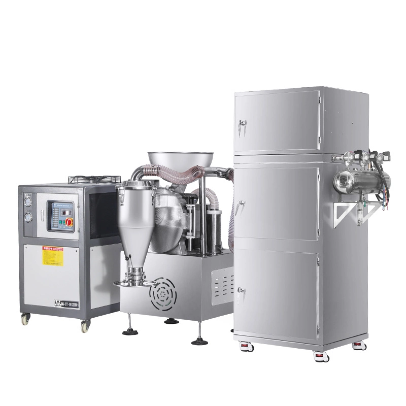 Dingli Cwf-300 Air Cooling Ultra Micro Pulverizer Unit Industrial Powder Cinnamon Grinder Machine