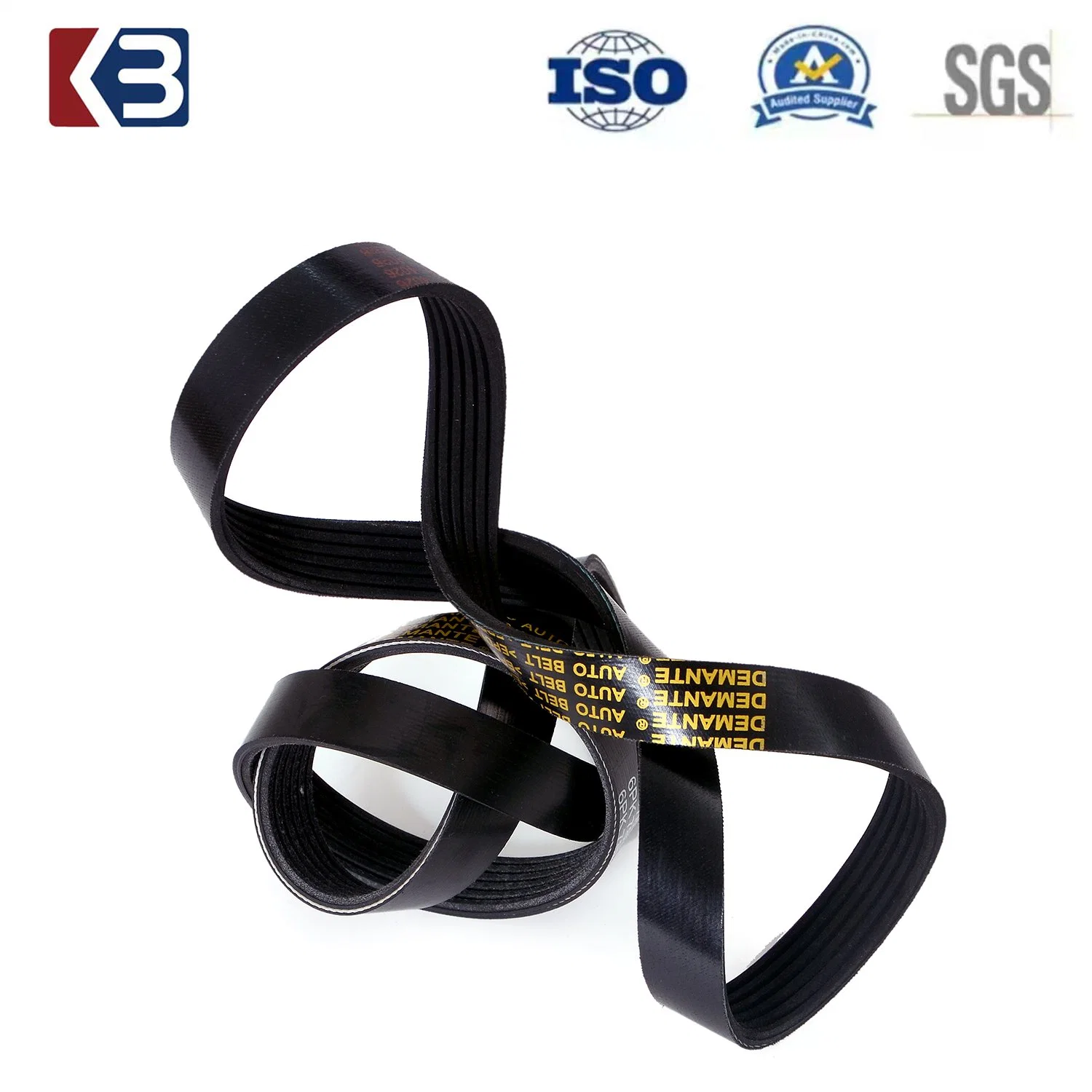 High Quality Fan Belt 6pk1500 6pk1525 EPDM Materials Top Selling