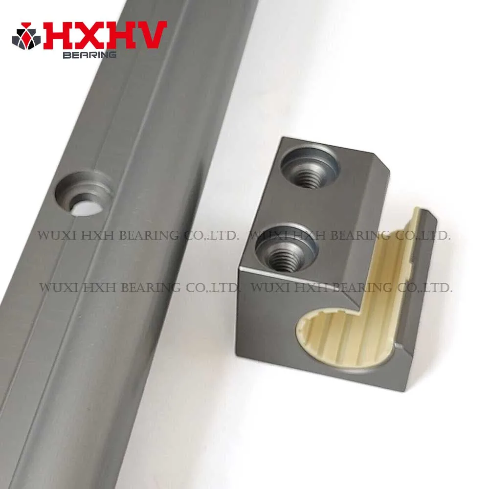 WJ200UM-01-20-AL HXHV oil-free aluminum linear housing bearing