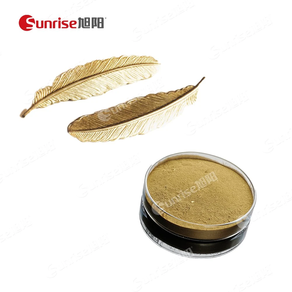 Bronze Powder Metallic Pigment Rich Gold Copper Powder Bronze Gold Pigment for Paint Manufacturer