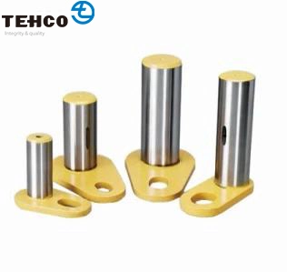 TEHCO Custom OEM Manufacturer factory of Loader Bulldozer Excavator Spare Parts Boom Lock Bucket Harden Steel Bushing and Pin