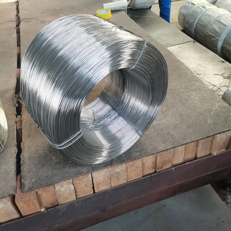 0.3mm Q195 Q235 Sch80 Ss400 S235jr Hot Dipped Iron Gi Galvanized Steel Wire High Tensile Electro Galvanized Iron Wire for Nail