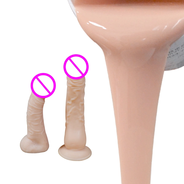 Addition Cure Type Silicone Rubber Sex Dolls Odorless Eco Friendly Skin Safe