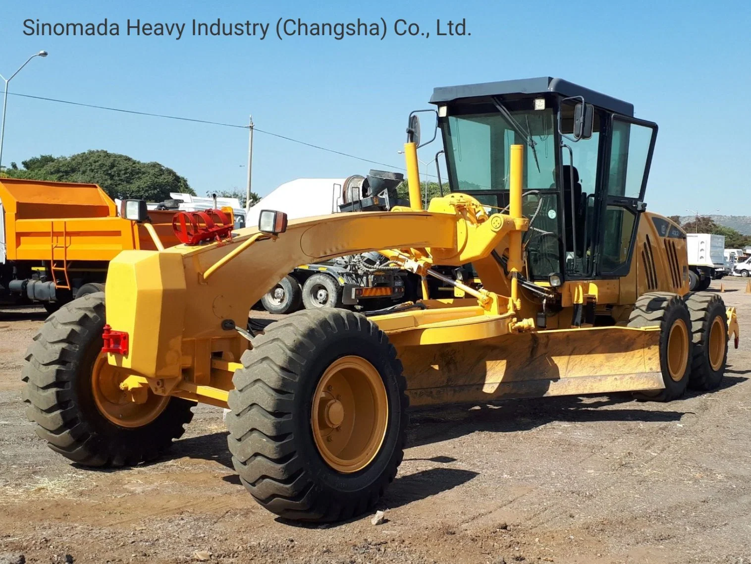 Liugong Full Wheel Drive 4WD 4215D Motor Grader 215HP Awd Road Grader for Sale