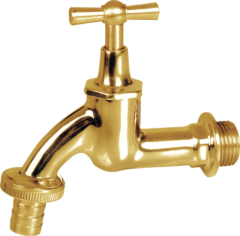 Nickel Plated Anti Theft Brass Water Lock Bibcock