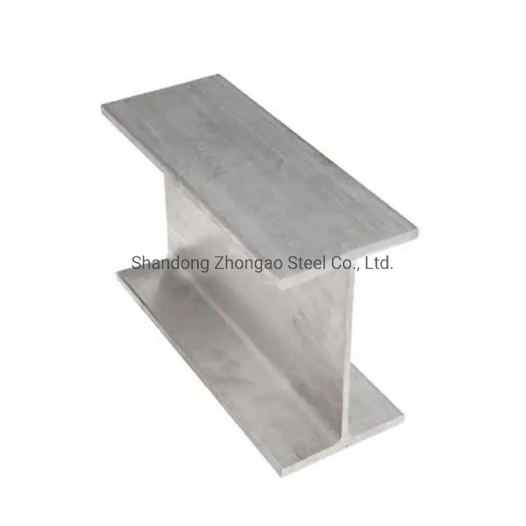 Cold Rolled AISI Approved Standard Searworthy Package Steel Structure Profile Stainless I Beam SS316 SS316L