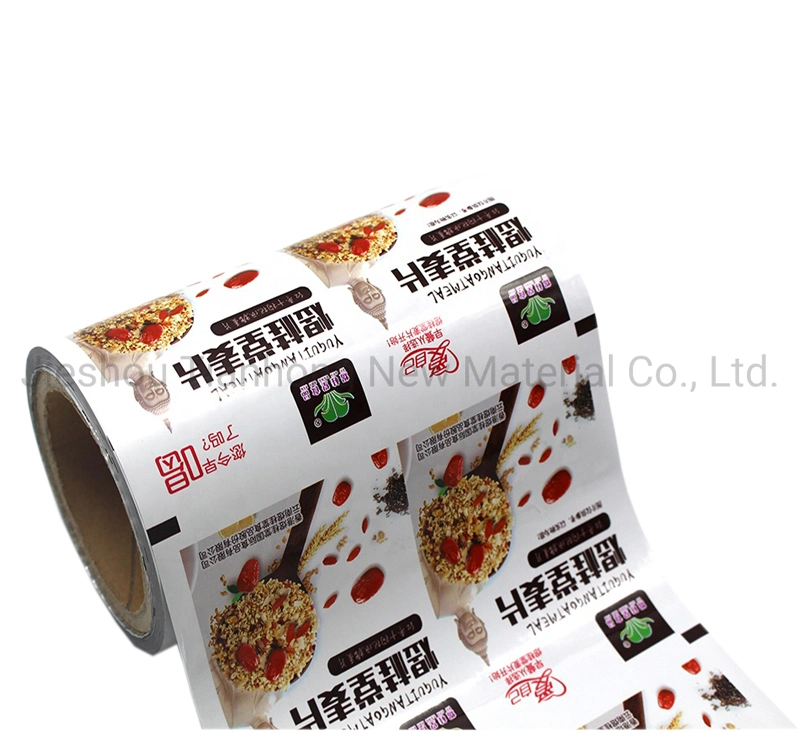 Película metálica para plastificação de películas de alumínio BOPP para biscoitos Película de embalagem de alimentos rolo de película de embalagem de alimentos