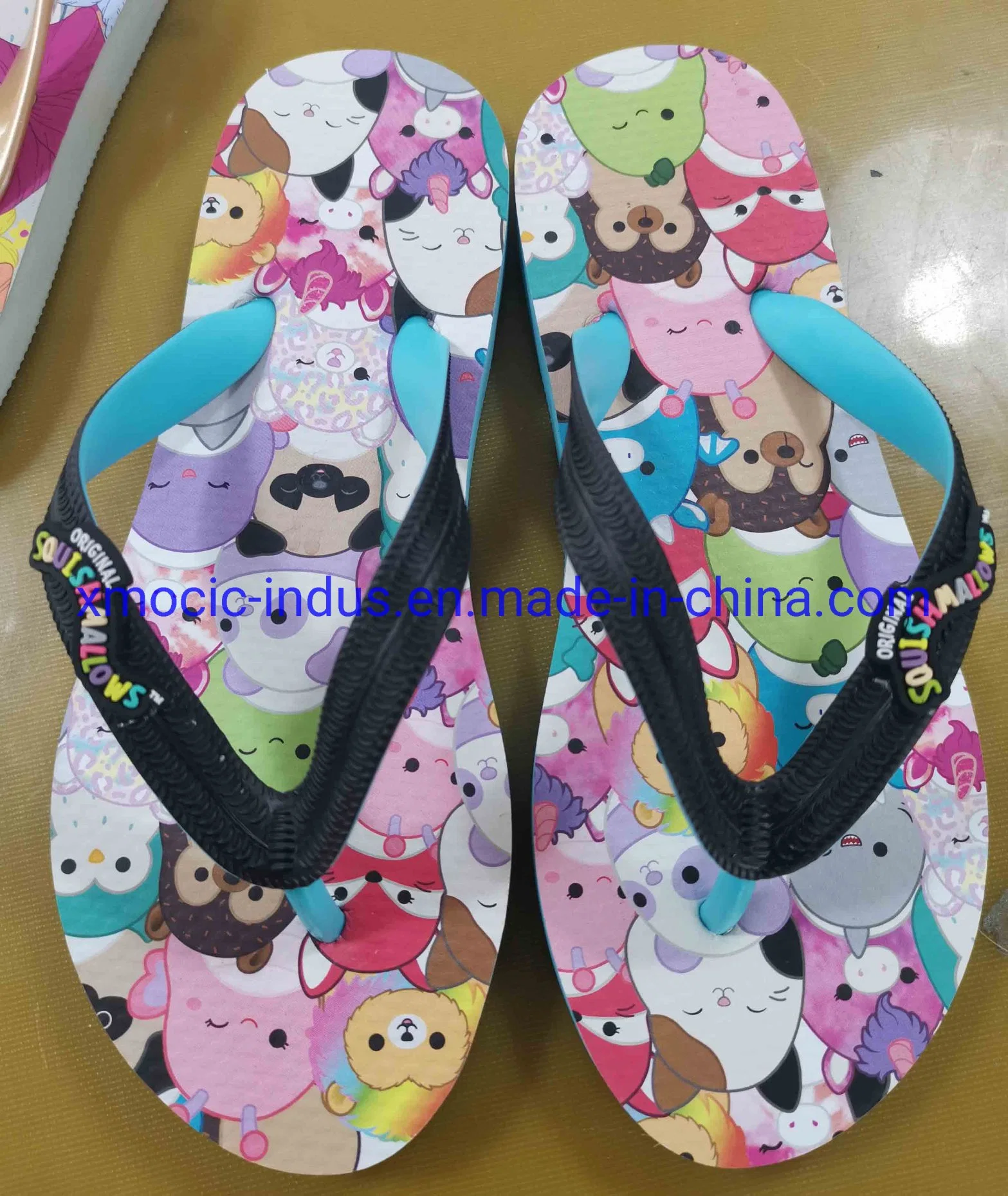 Casual Sandals Flip Flops Printing Slipper Children Summer Sandals