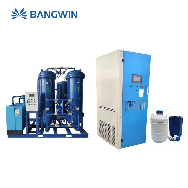 Professional Industrial Nitrogen Machine 20L Biological Institute Liquid Nitrogen Generator