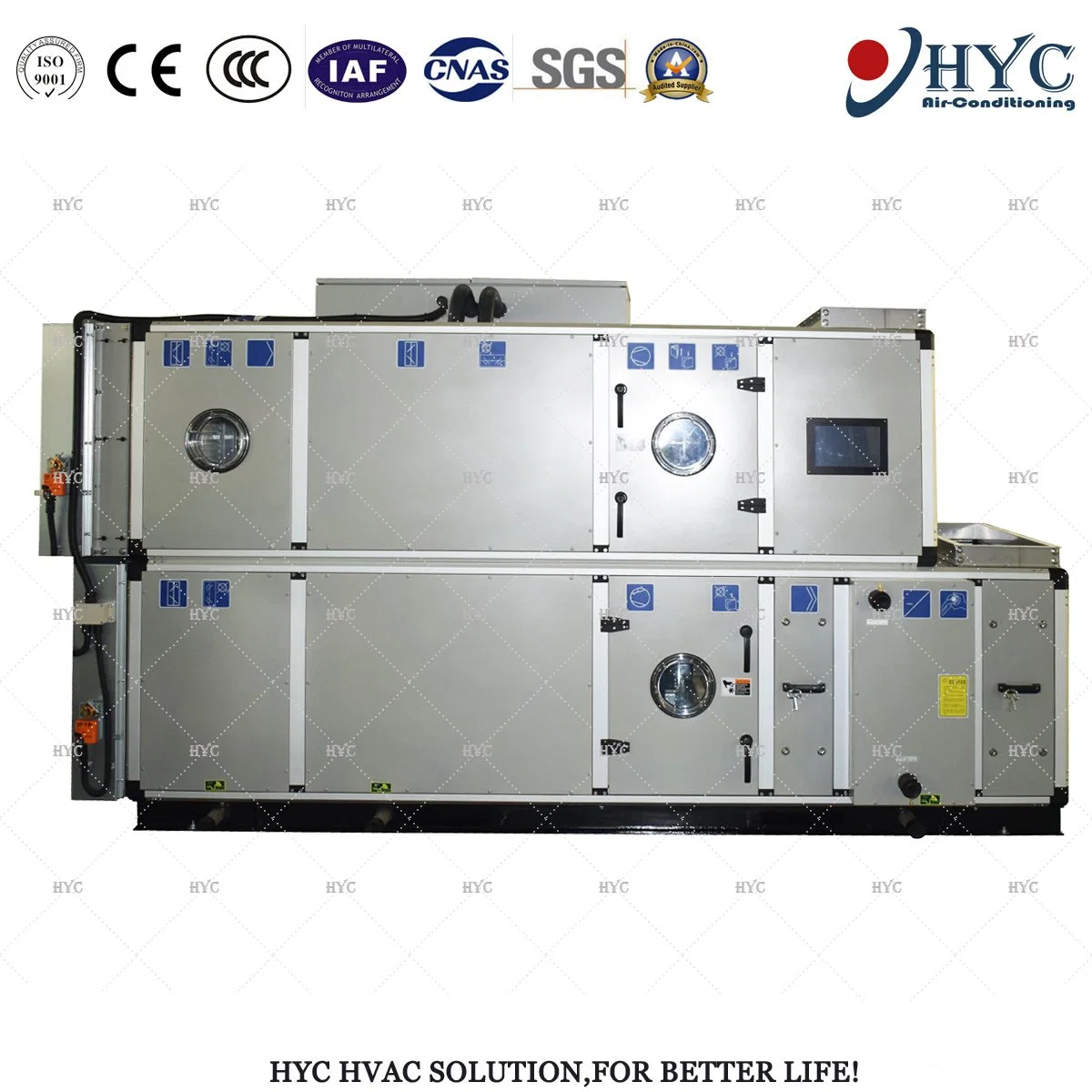 Multifunction Modular Clean Room Fresh Air Handling Unit Air Conditioning