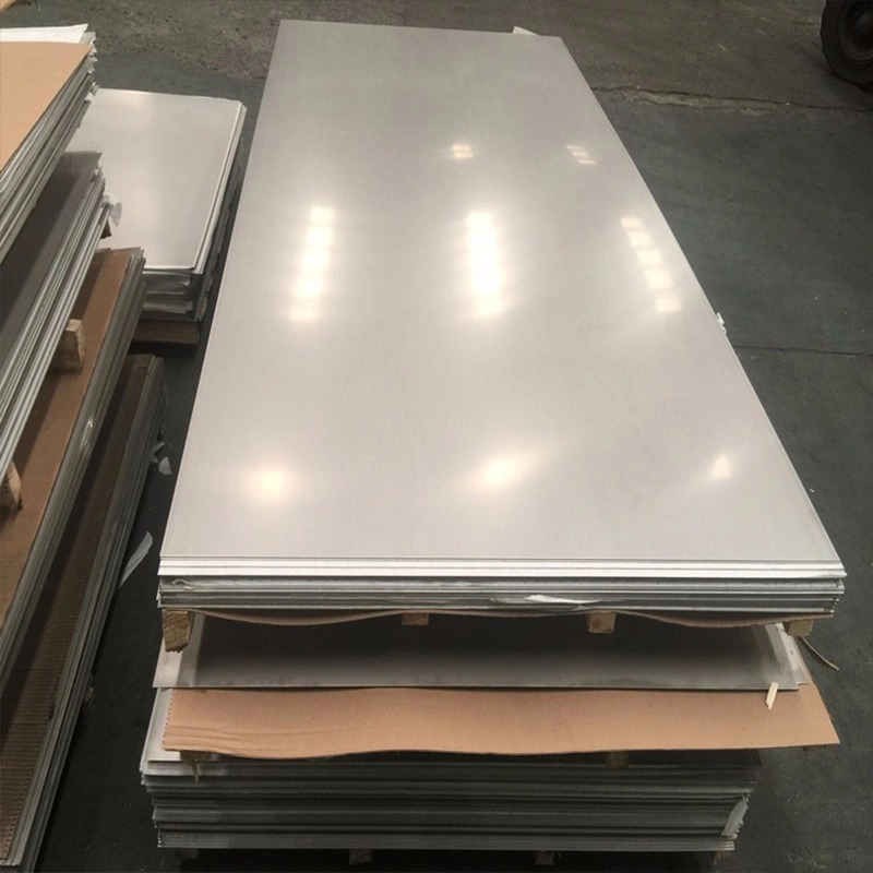 304/304L/316/409/410/904L/2205/2507 Brushed Polished Stainless Steel Sheet 2b Sheet Metal Original Factory Customized