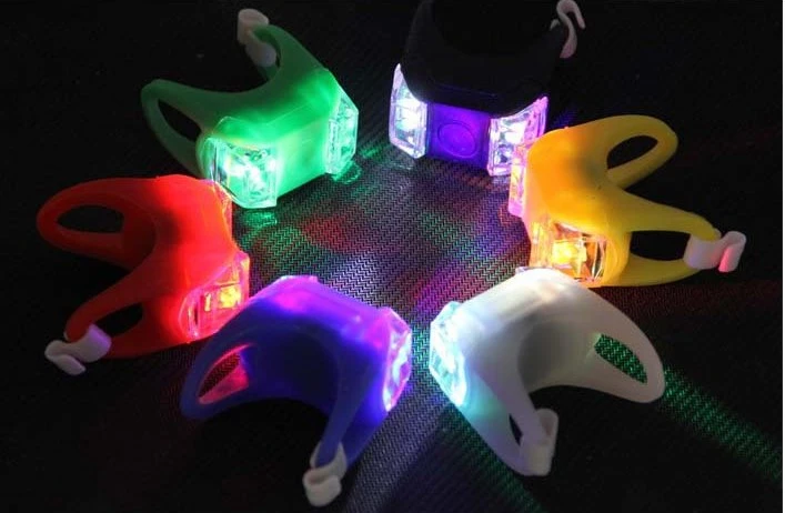 Wasserdichtes Fahrrad-Licht mit USB-Akku