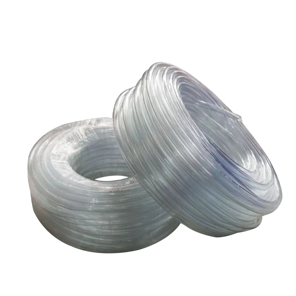 Water PVC Braided Reinforced Hose Pipe in Guangzhou