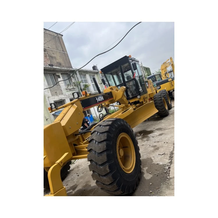 Bonne utilisé Cat 140K de niveleuse à moteur Caterpillar 140H 140g 140K utilisé des niveleuses