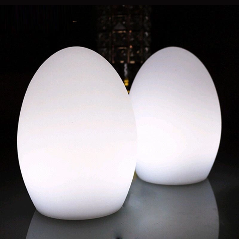 Porch Furniture Rechargeable LED Table Lamp Modern RGB LED Light Bedside Lamp
