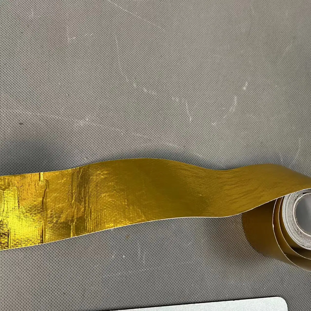 Gold Reflective Tape Protect Motorraum Hoch Reflektierende Folie