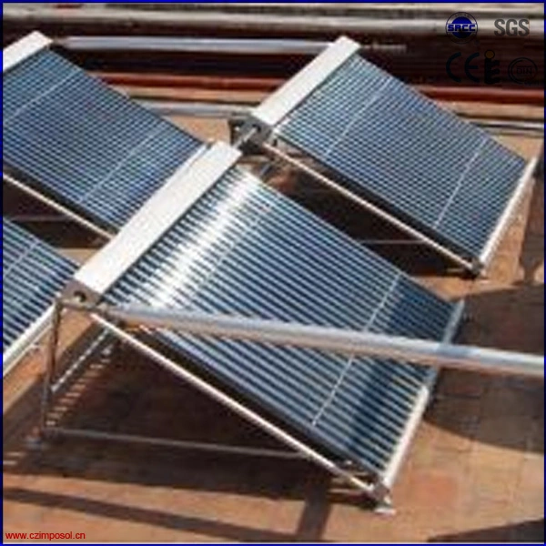 Solar-Warmwasserbereiter System