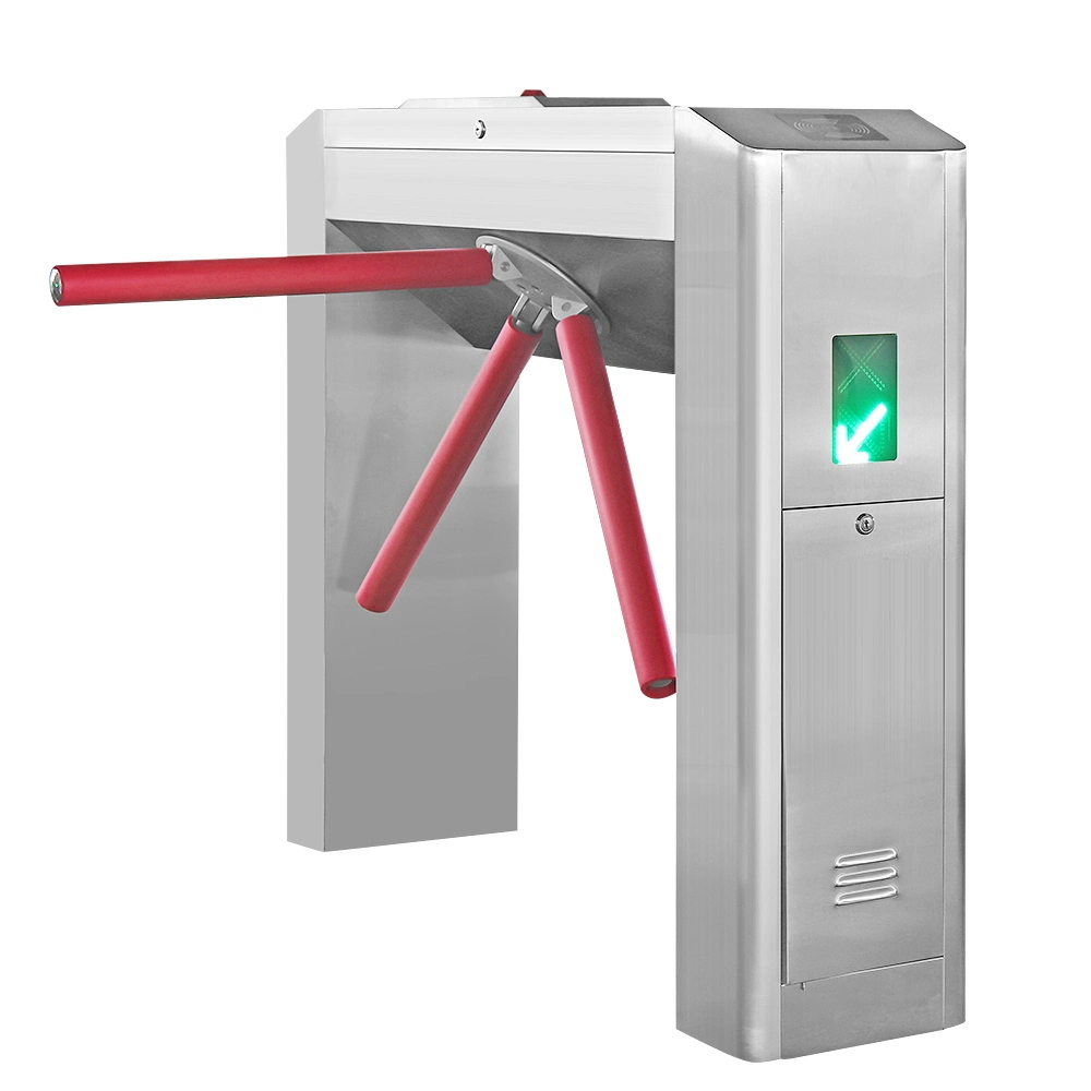 Indoor/Outdoor Automatic RFID LED Ditector Half Height Gate Turnstile