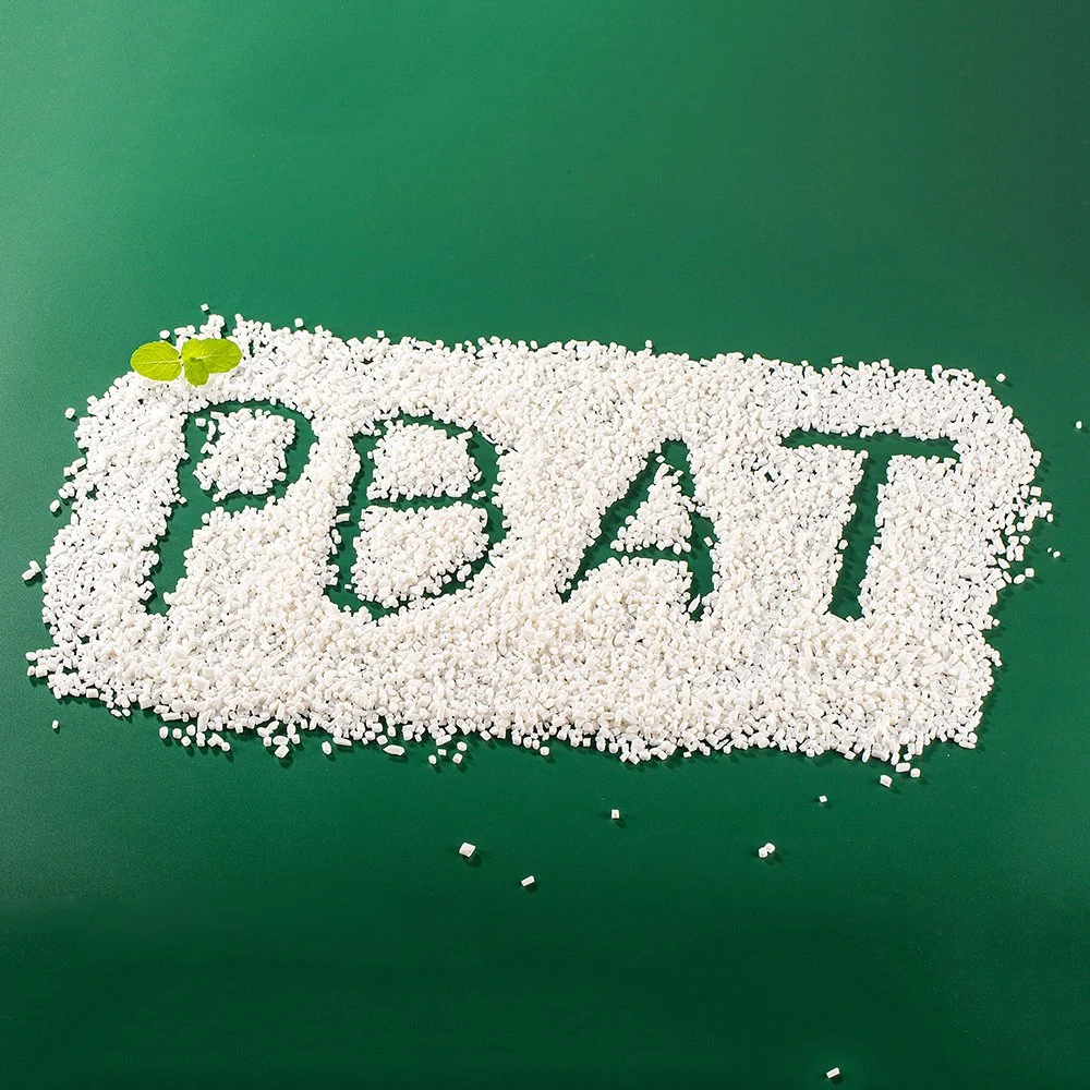 Pbat PLA Compostable Granules Resin Raw Material