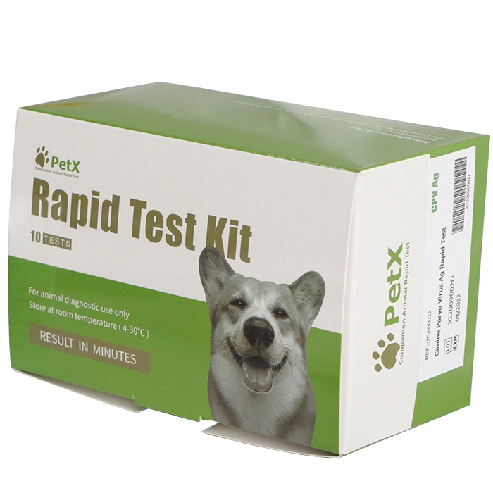 Cpv AG Canine Parvo Virus Antigen Rapid Dianostic Test Kit