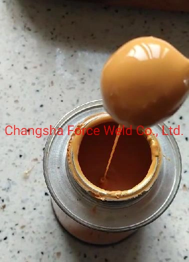 CPVC Heavy Duty Cement/Adhesive/Glue/Pipe Cement/Pipe Glue in Orange Color 714