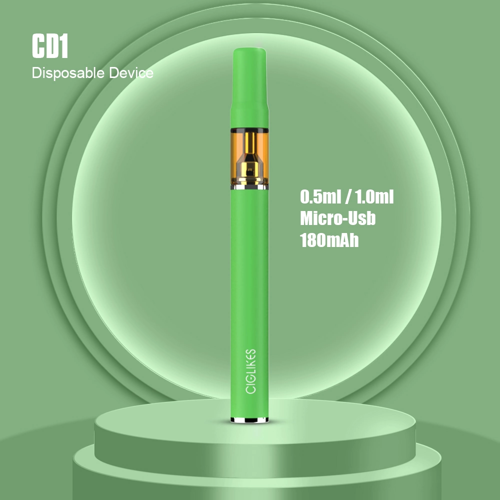 2022 Best OEM Ciglikes CD1 Rechargeable Disposable/Chargeable Vape Cigarettes Wholesale/Supplier I Vape Puff Disposable/Chargeable