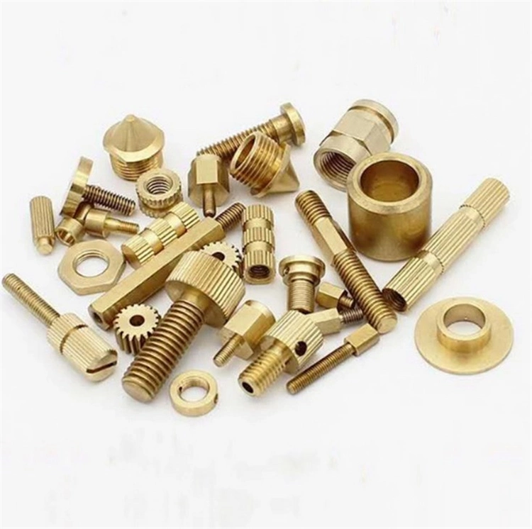 Custom CNC Turning Machine Brass Fittings