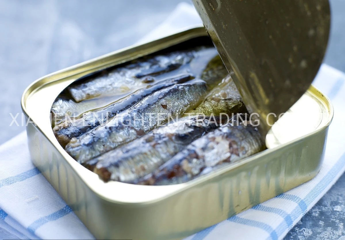 Easy Open Lid Canned Sardine in Brine 425g