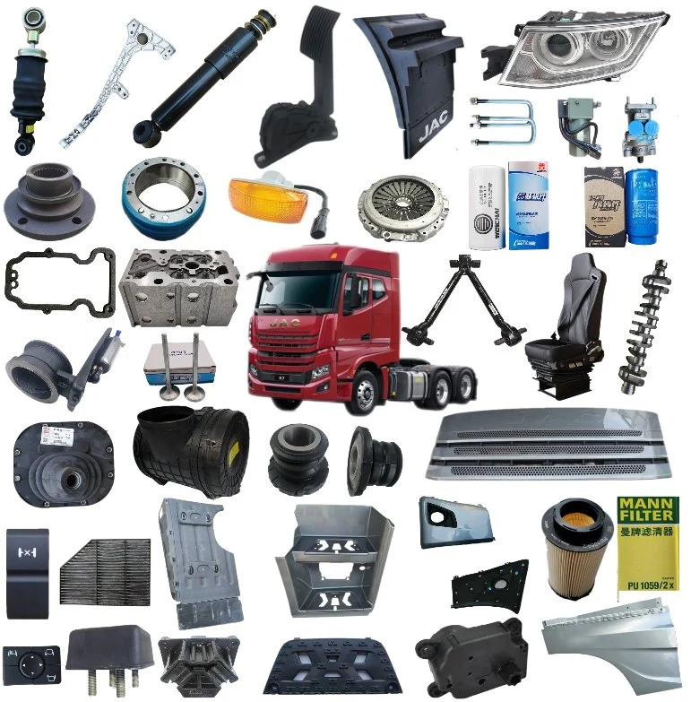 Spare Parts for JAC A5 K5 K7 J6 A6 K6 V9 V9l Q3 Q6 Q7 S3 S6 S7 A8 E6 E3 V6 V5 V7 J5 H6 J3 H3 K5 K3 Truck Spare Parts Spare Parts of Whole Vehicle Series