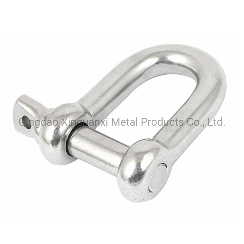 Wholesale Marine Grade Stainless Steel EU Type Forged D Shackle