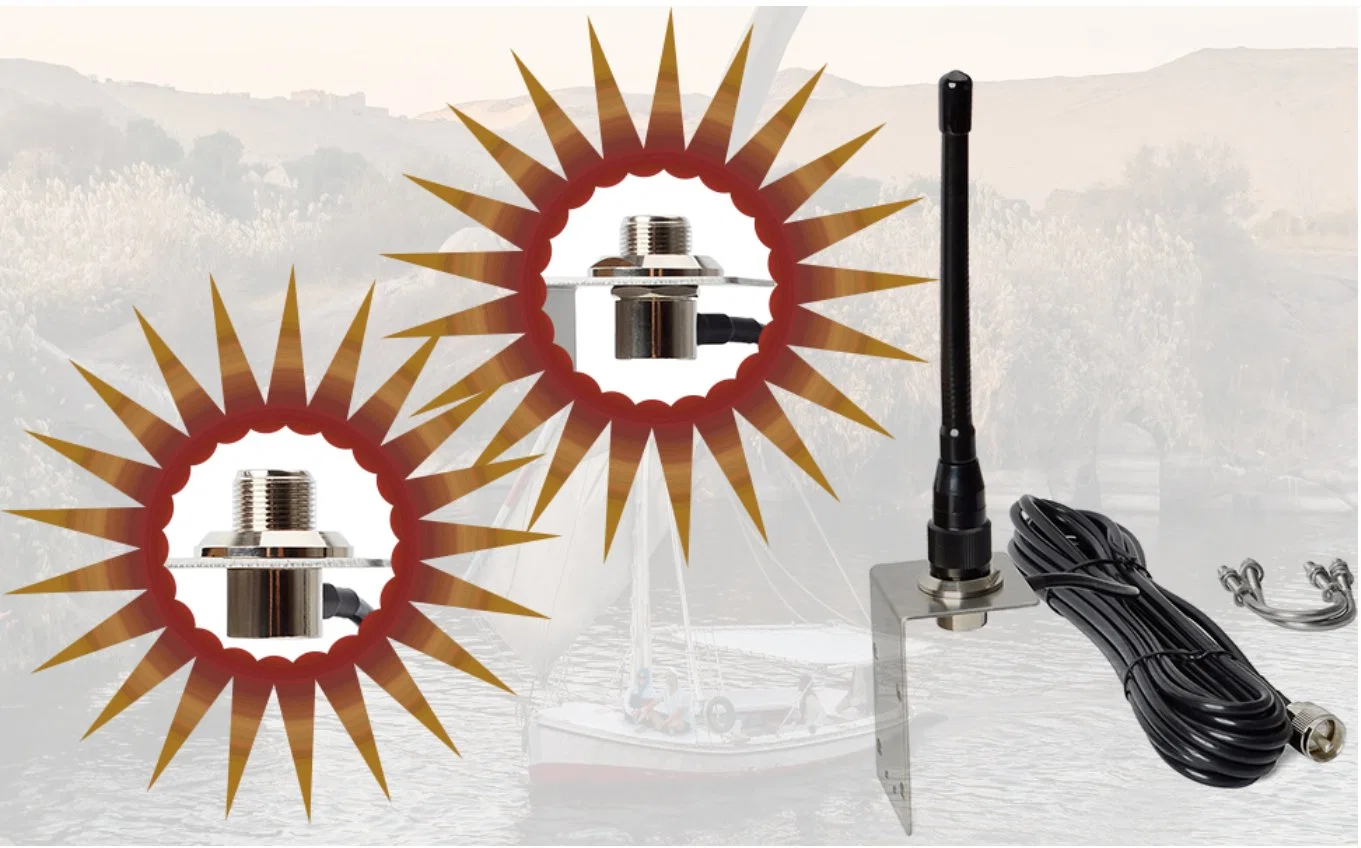 Marine Antenna Low-Profile 156-163MHz Antennas