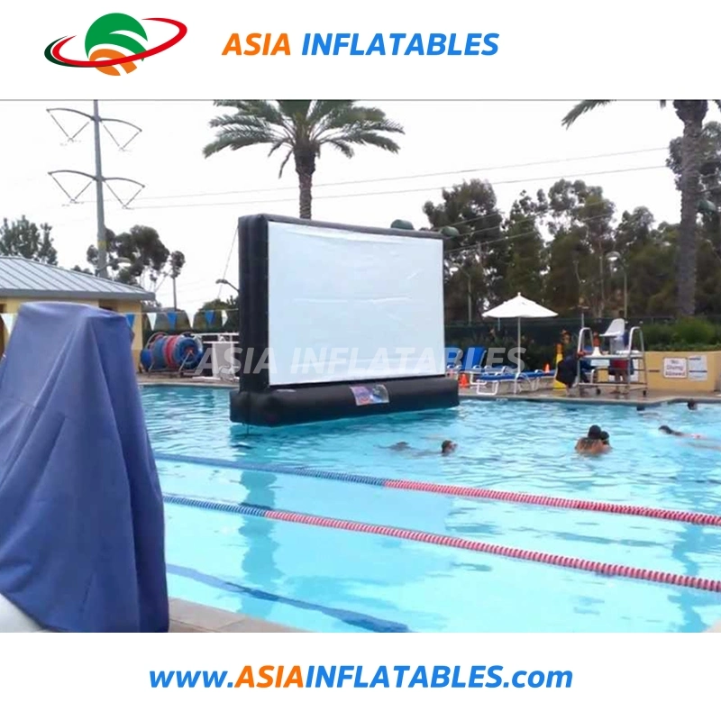 Popular Air Screen Inflatable Projector Screens, Attracting Outdoor Inflatable Movie Screen