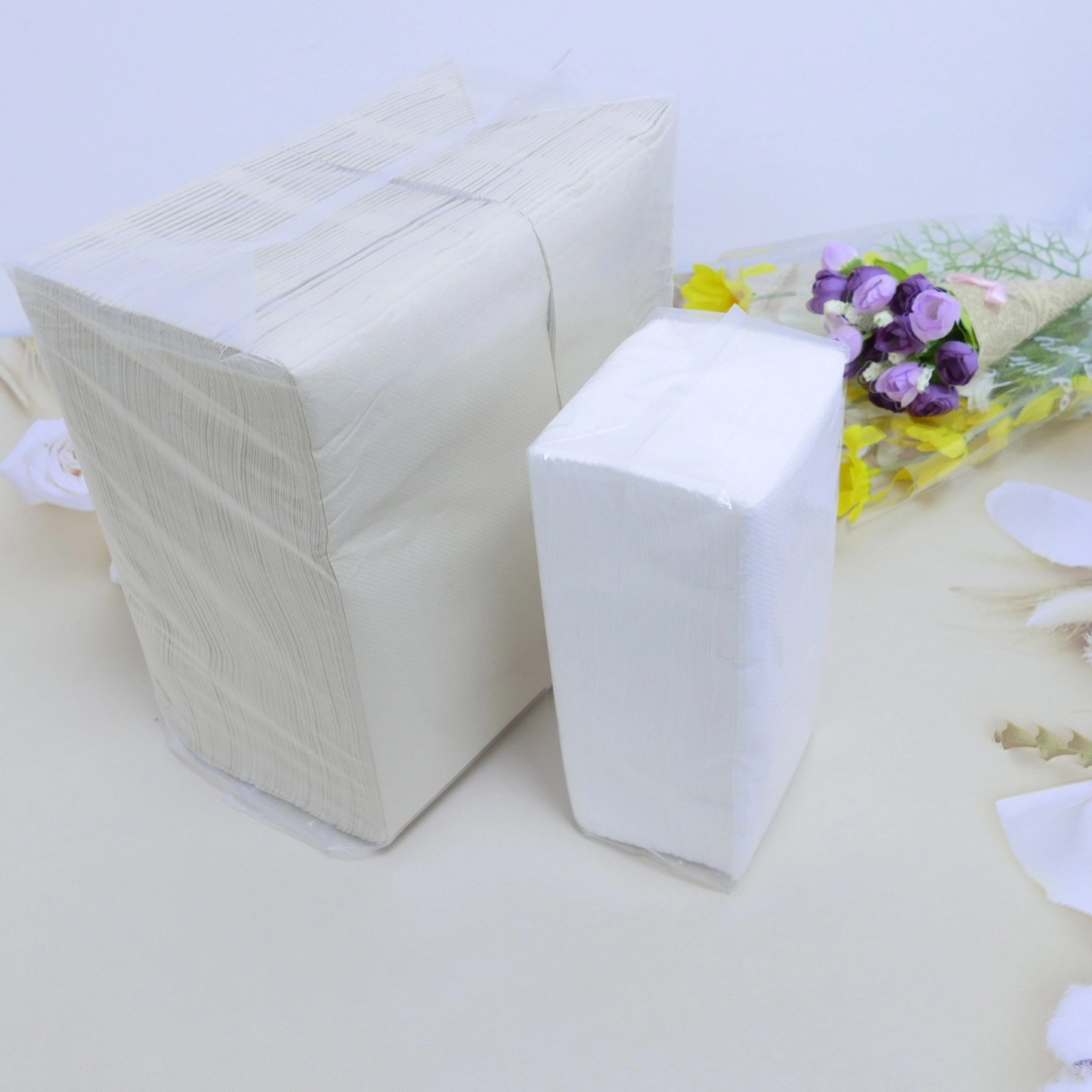 Fornecedor de papel tissue Napkin Fold Premium e Funny N.