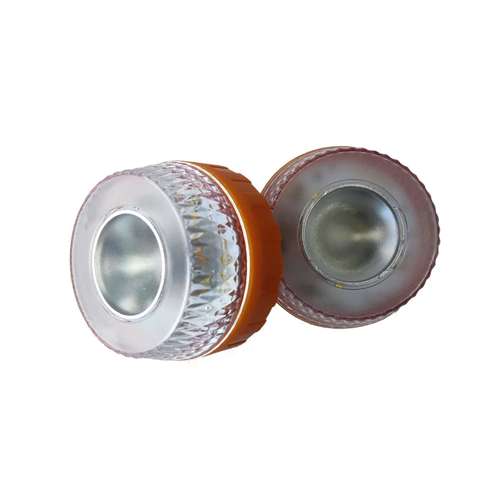 Flash Mode Optional Magnetic 18650 LED Car Warning Light